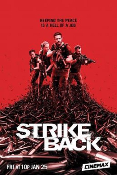 Strike Back Season 7 ซับไทย Ep1-10 จบ